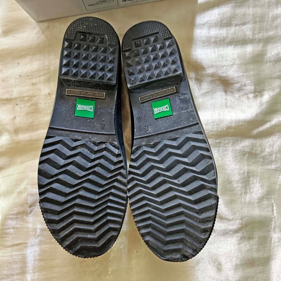 LOAFERS, WATERPROOF, RUBBER, LADIES 8, FLORAL PATTERN IN PINKS, YELLOWS, BLUES, - Picture 8 of 9